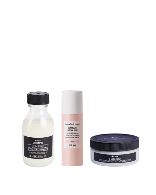 Hair & Skin Glow Travel Bundle