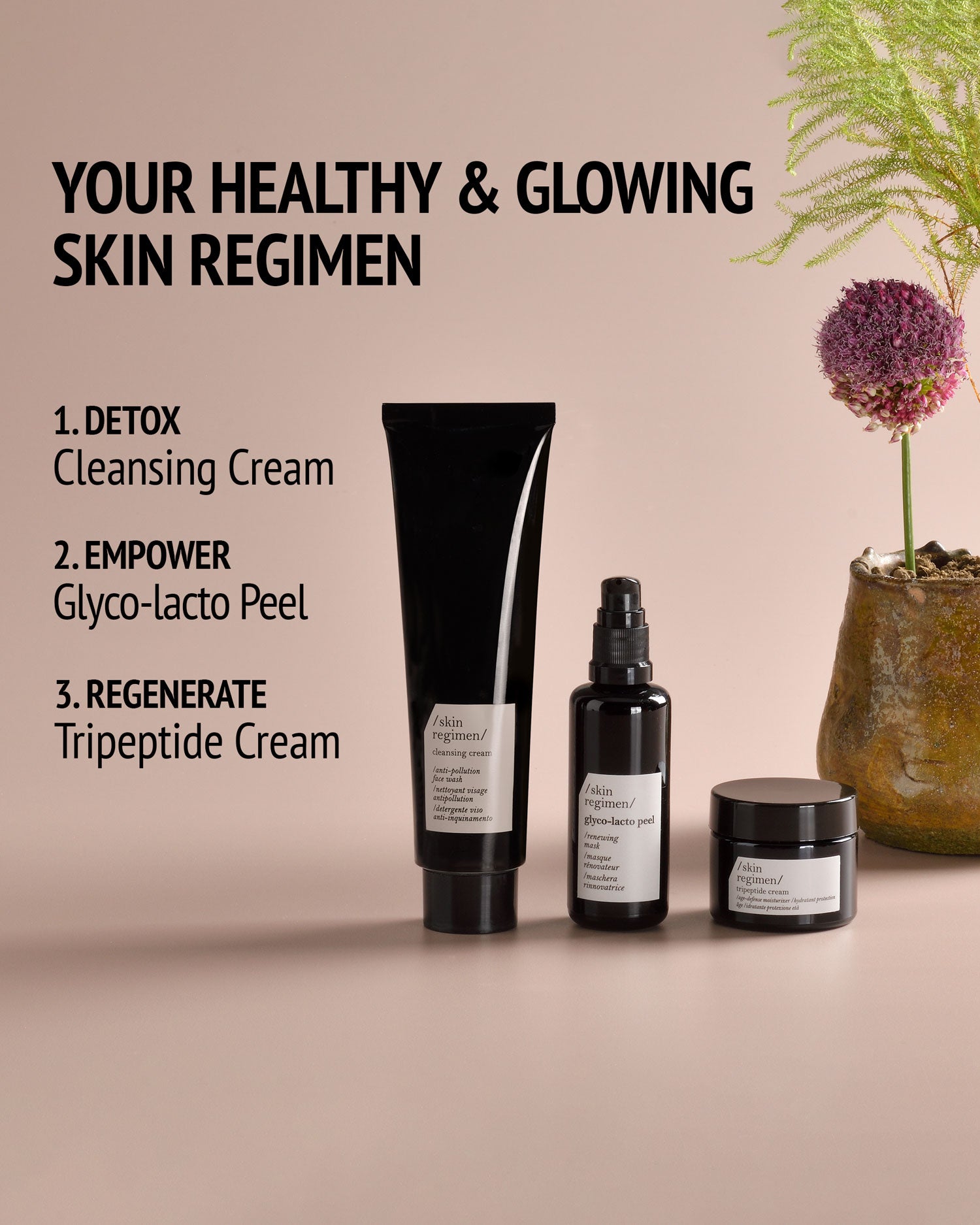 Skin Regimen Glyco-lacto Peel