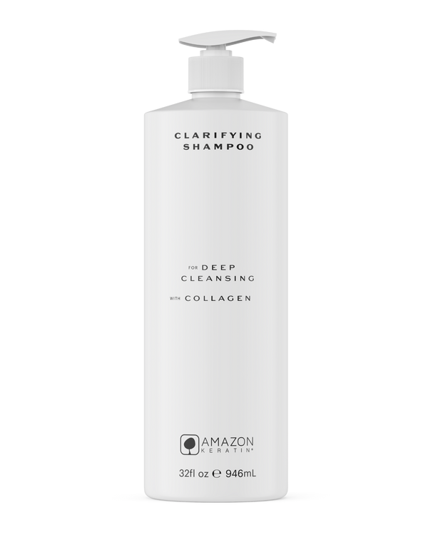 Amazon Keratin Green Tea Clarifying Shampoo