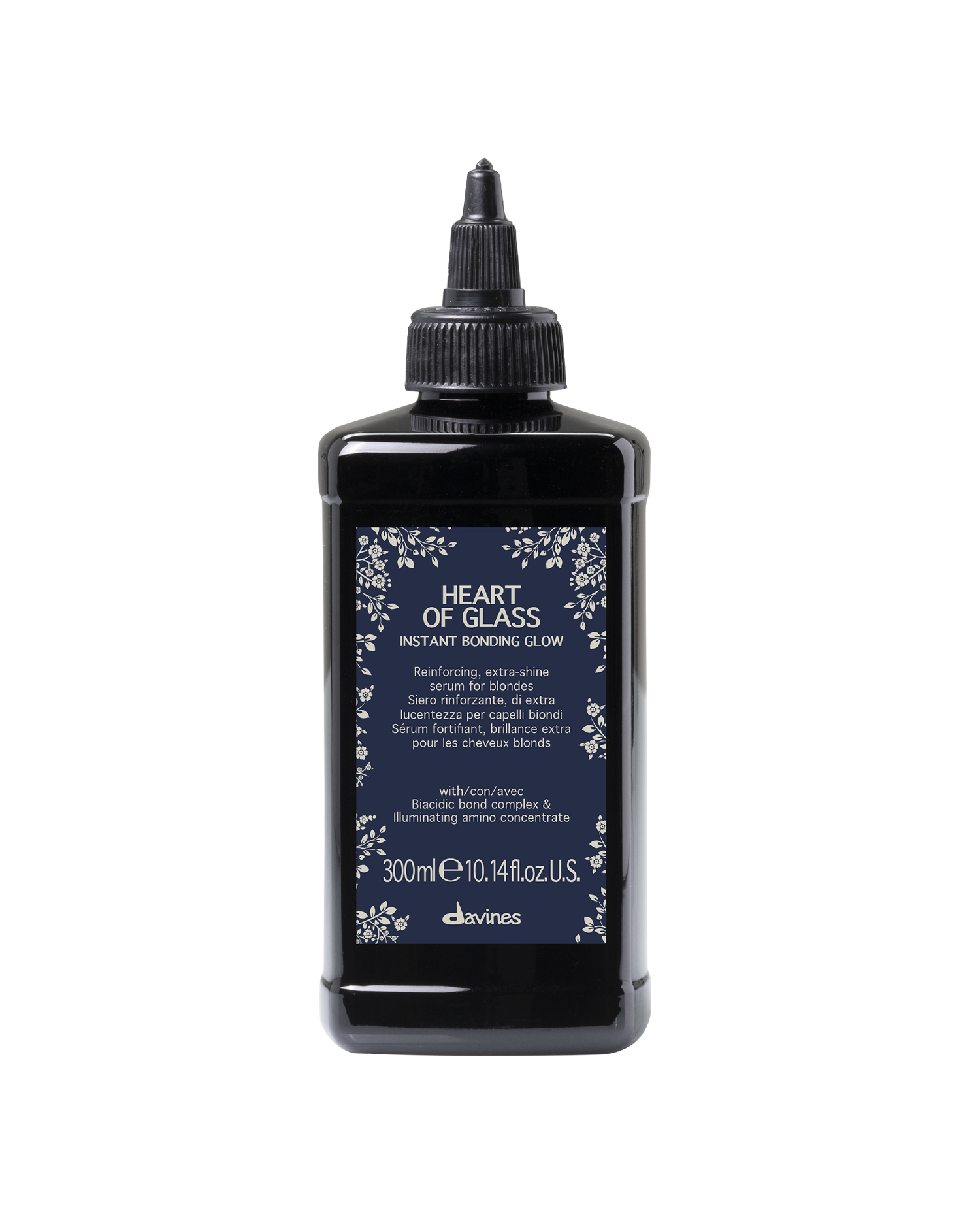 Heart of Glass Instant Bonding Glow