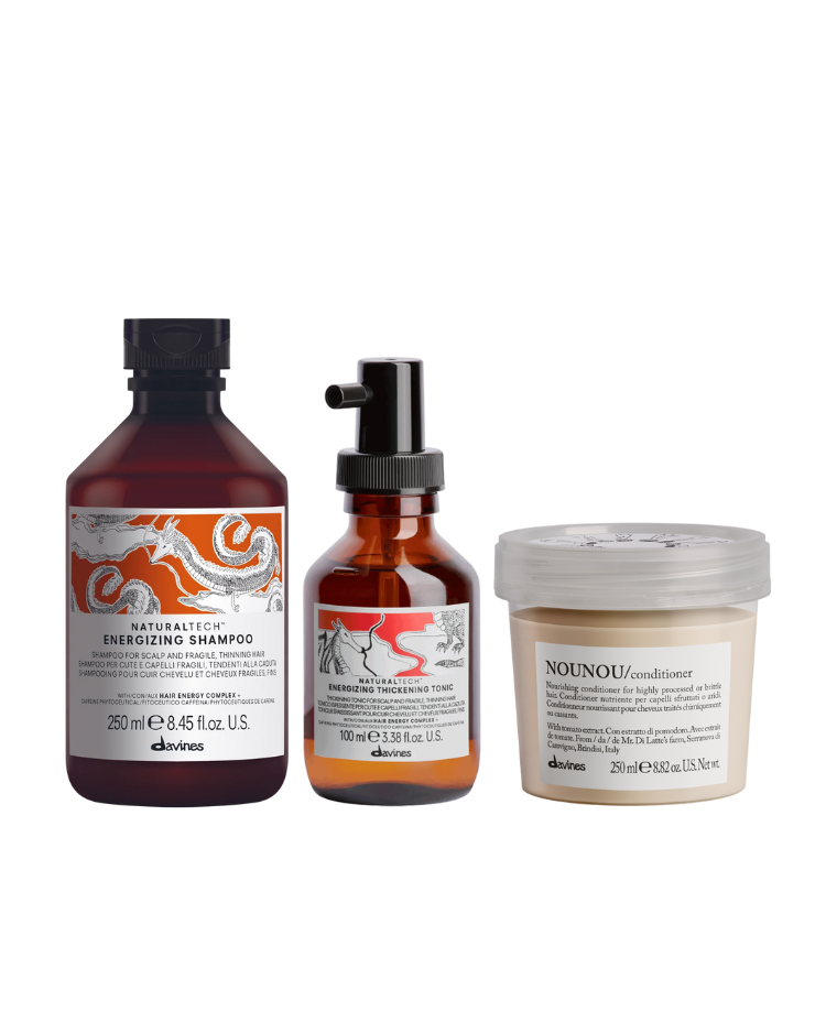 Davines Hairloss and Damaged Hair Bundle