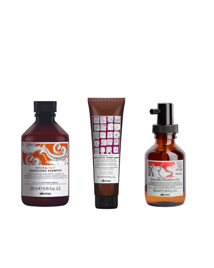 Davines Hairloss and Dry Hair Bundle