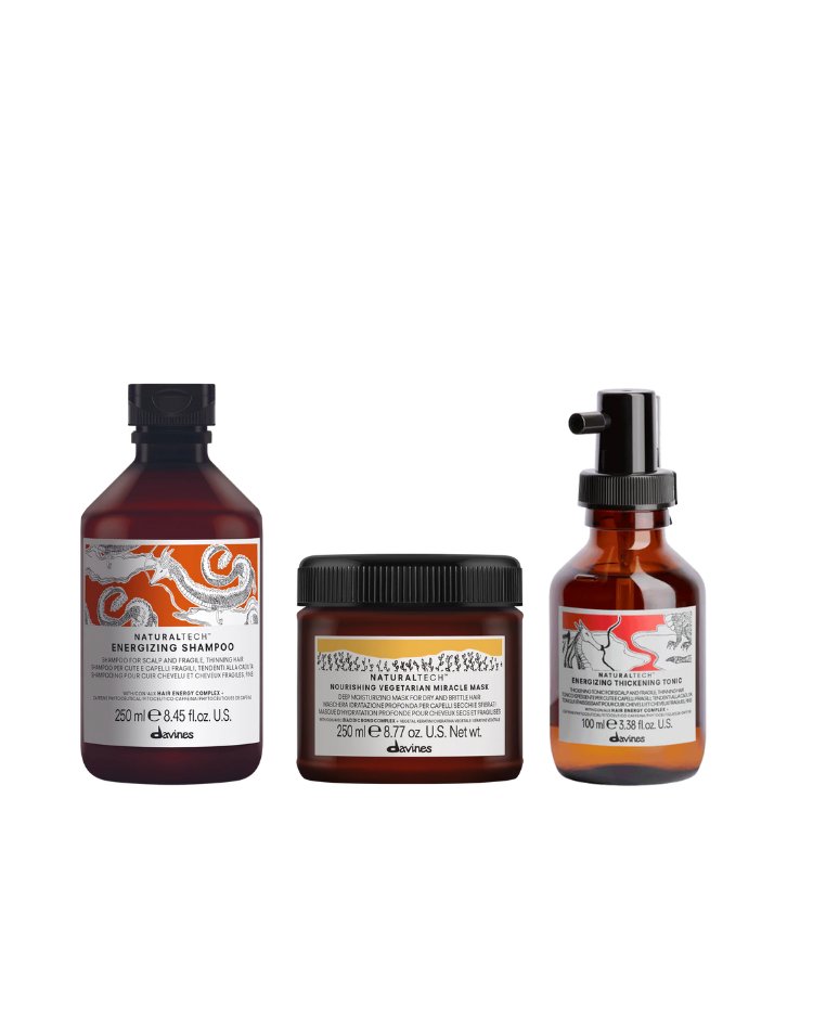 Davines Hairloss and Extremely Damaged Hair Bundle