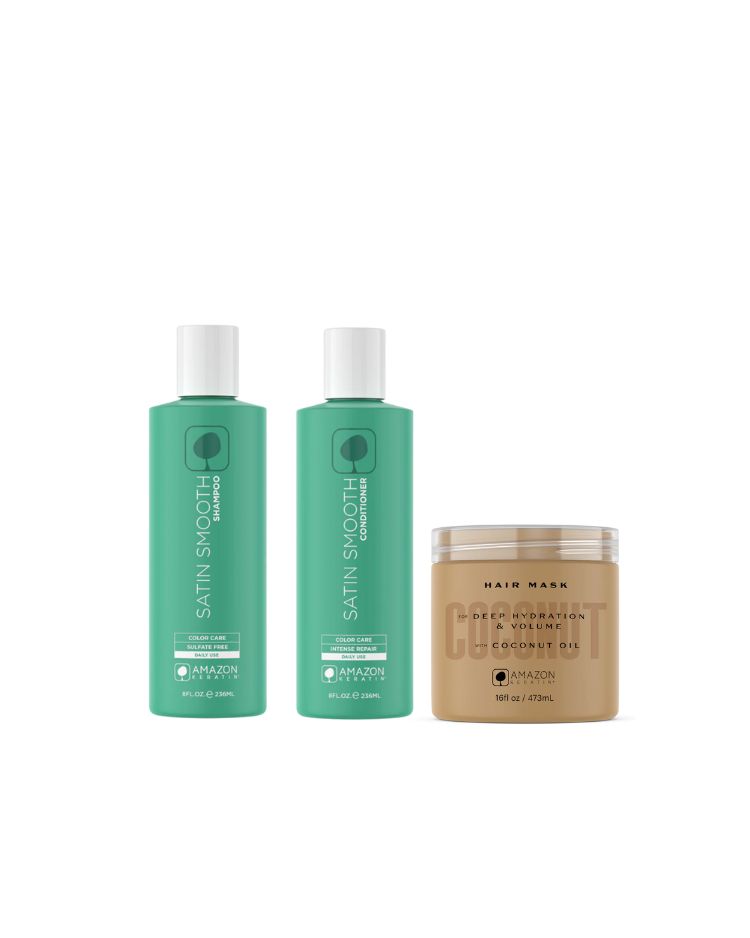 Keratin Treated Bundle for Blonde Hair