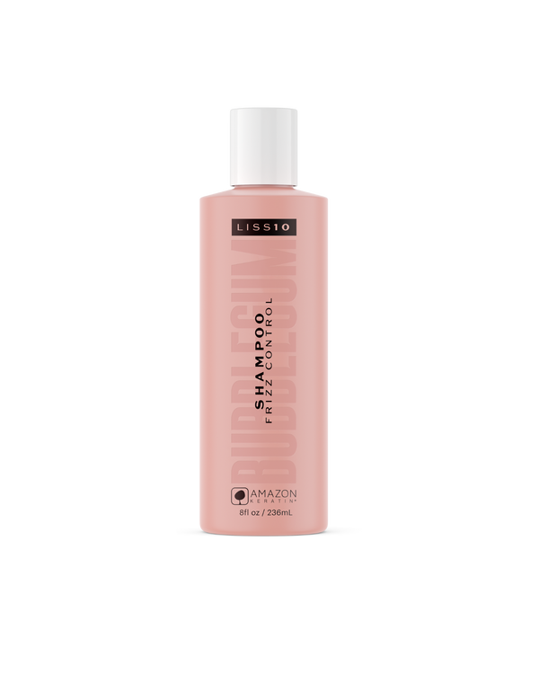 Amazon Keratin Liss10 Bubblegum Daily Shampoo