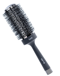 twss - Lock Titanium Round Curling Brush-Volumizing Styling Brush for Smooth Curls