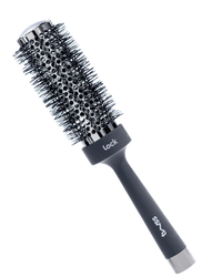 twss - Lock Titanium Round Curling Brush-Volumizing Styling Brush for Smooth Curls