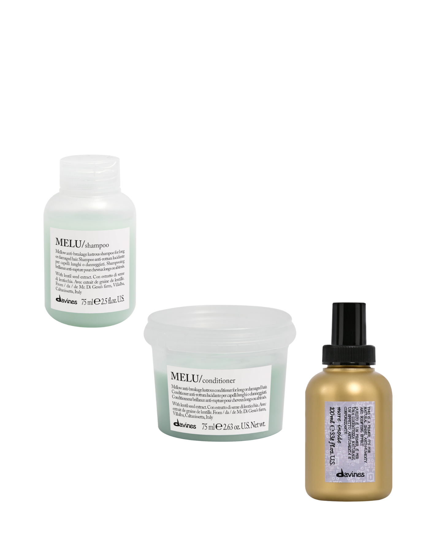 Long Hair Travel Bundle