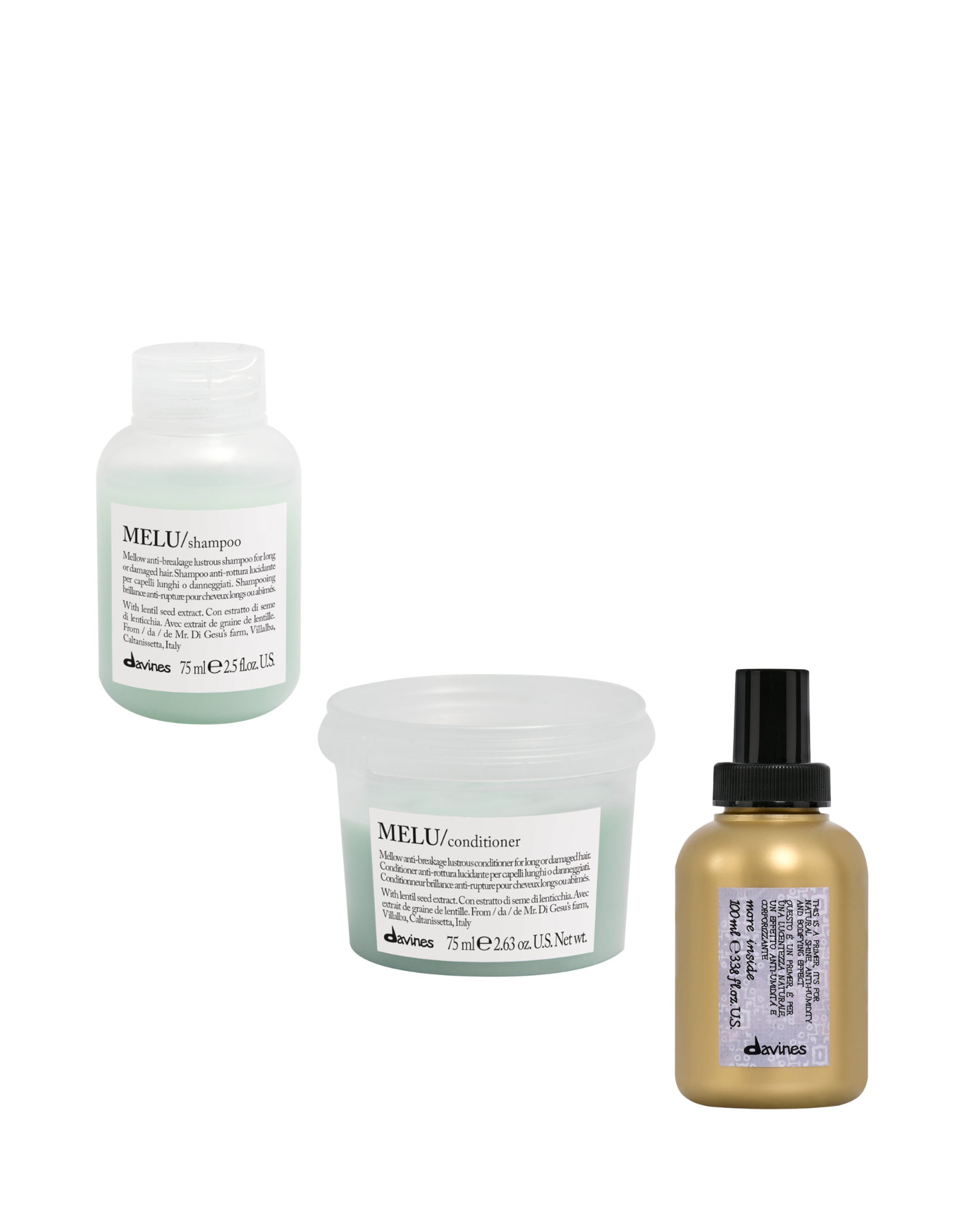 Long Hair Travel Bundle