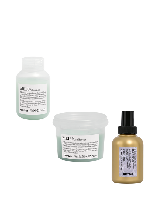 Long Hair Travel Bundle
