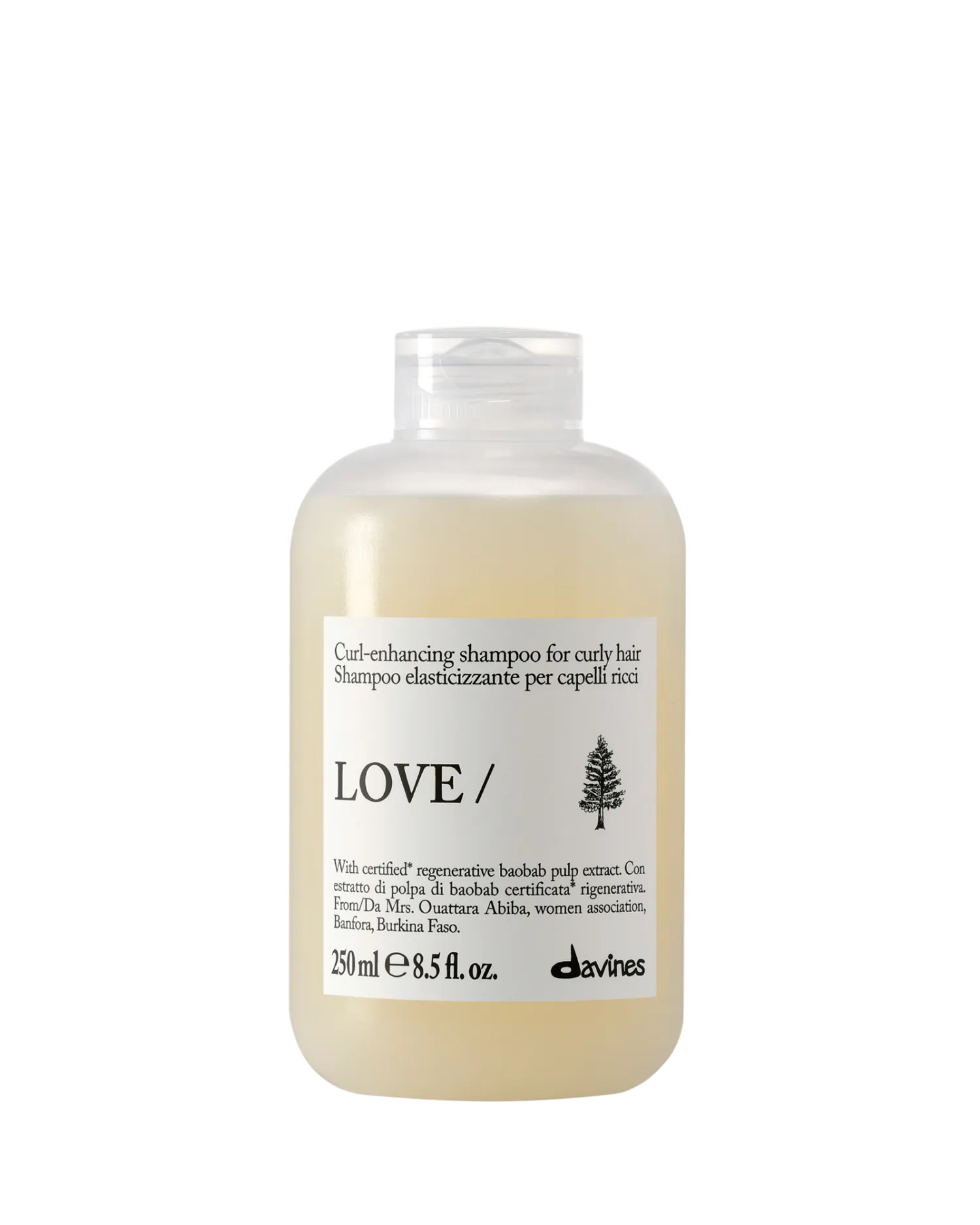 LOVE CURL SHAMPOO 250ML