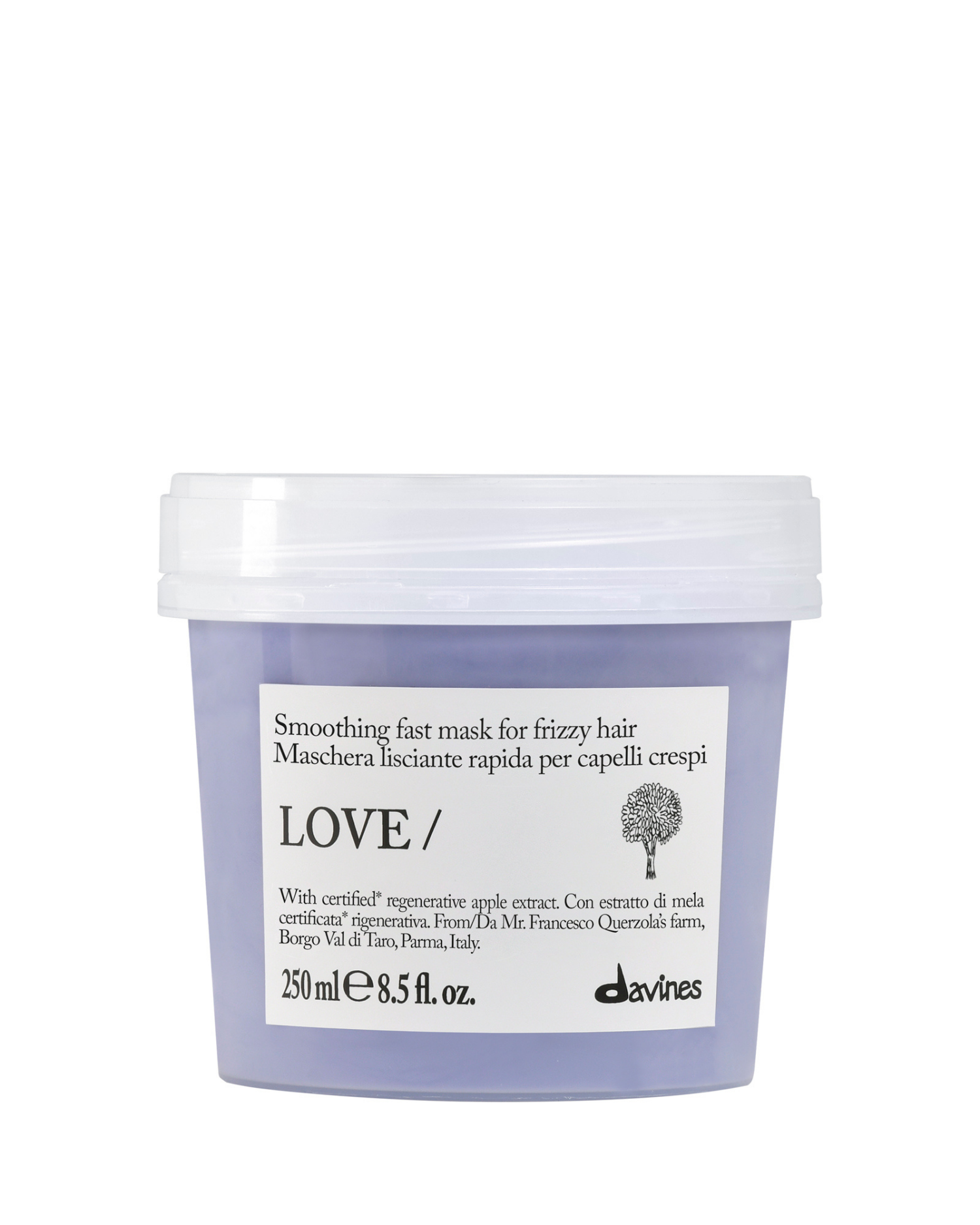 LOVE SMOOTHING MASK 250ML
