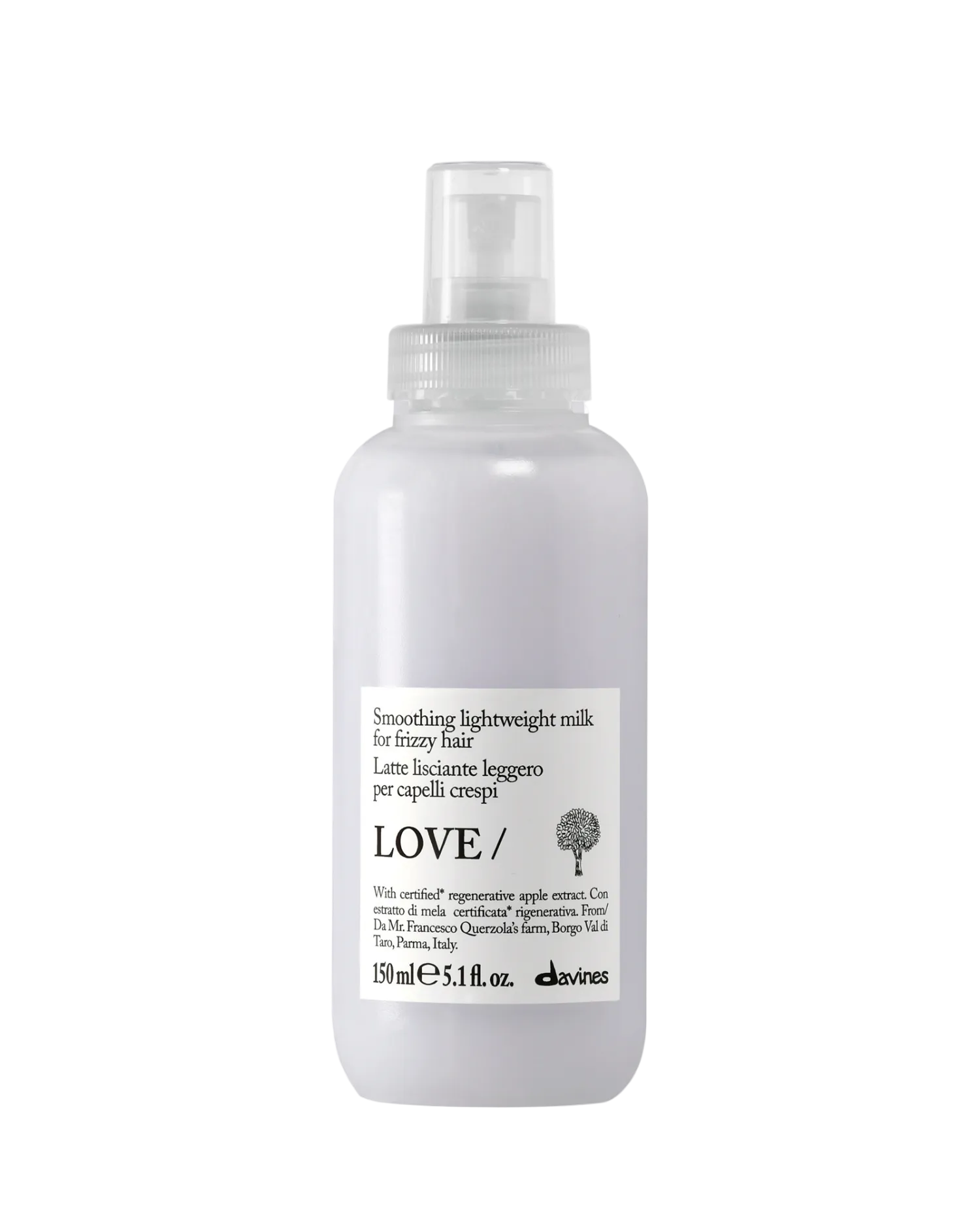 LOVE SMOOTHING LIGHTWEIGHT MILK 150ML