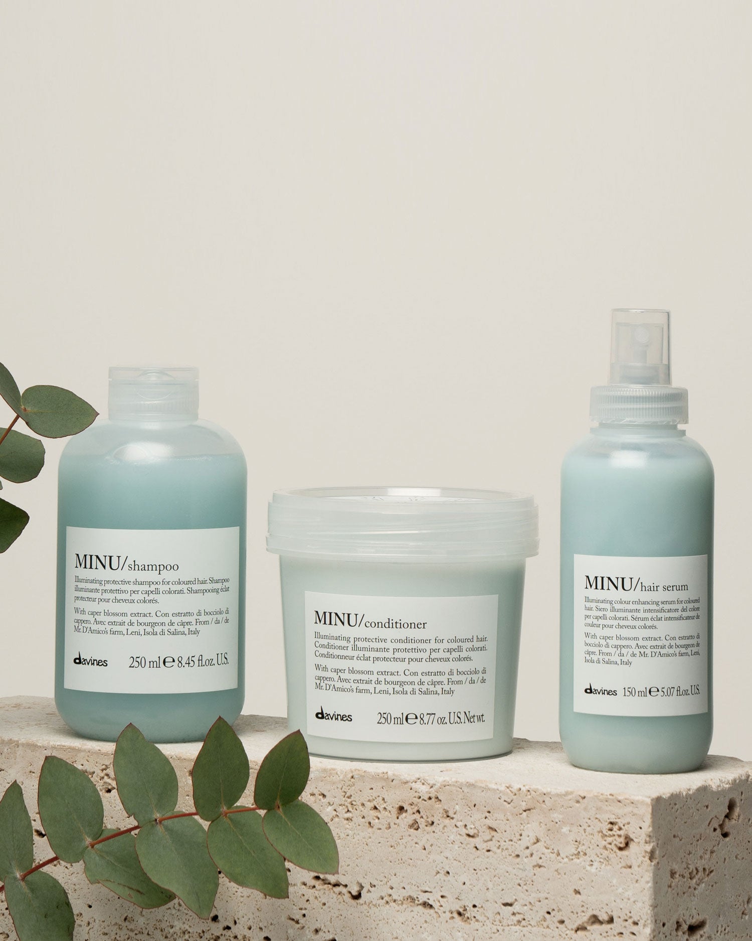 Minu Shampoo