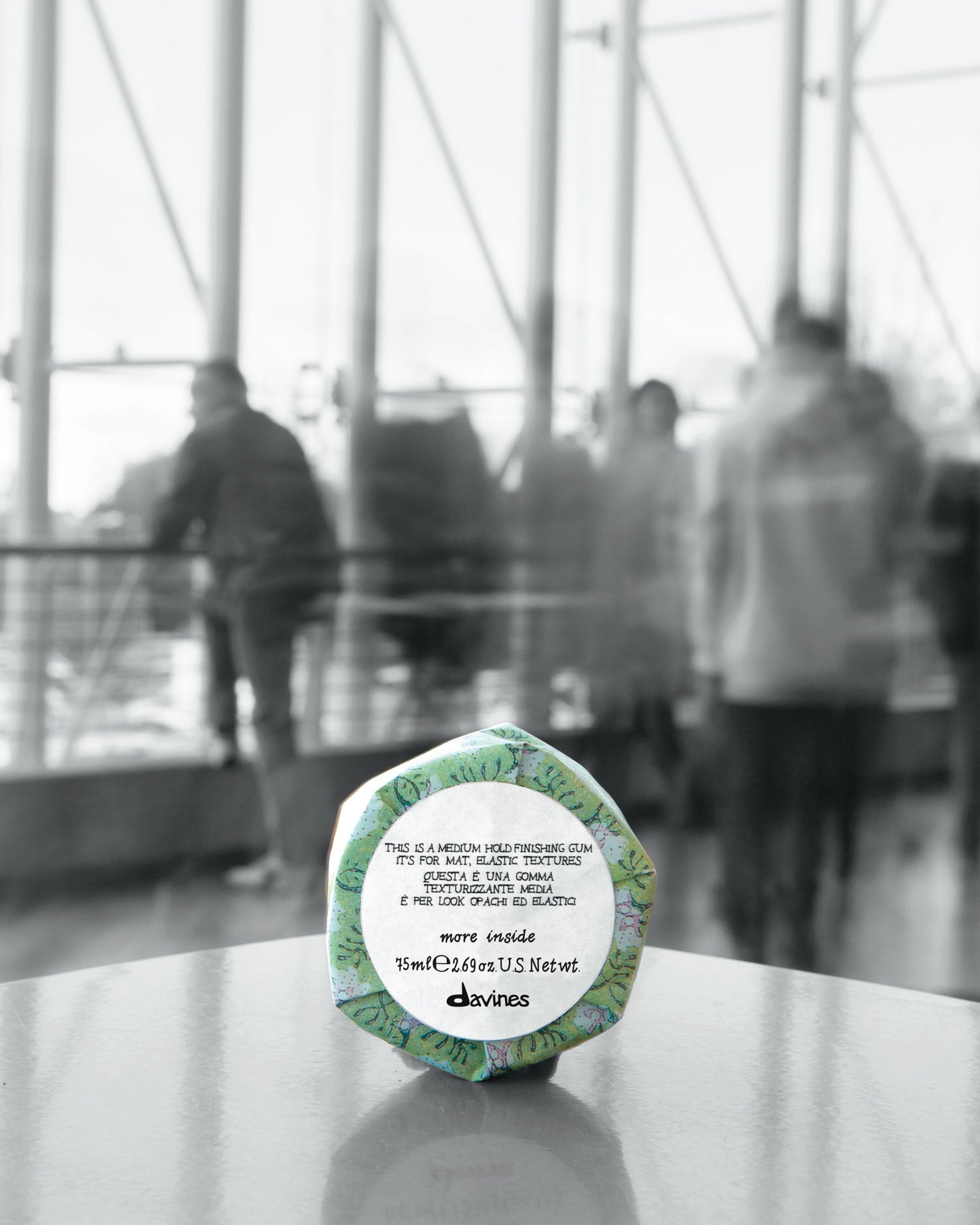 Medium Hold Finishing Gum