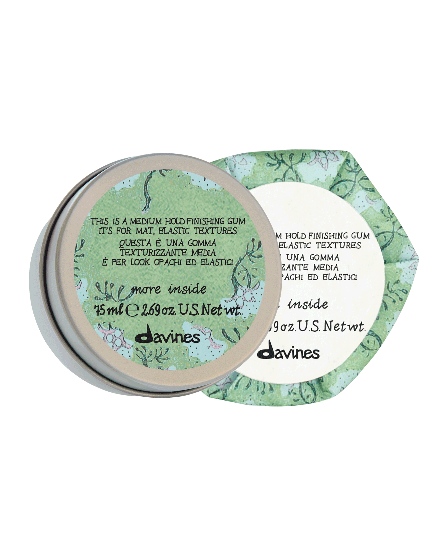 Medium Hold Finishing Gum