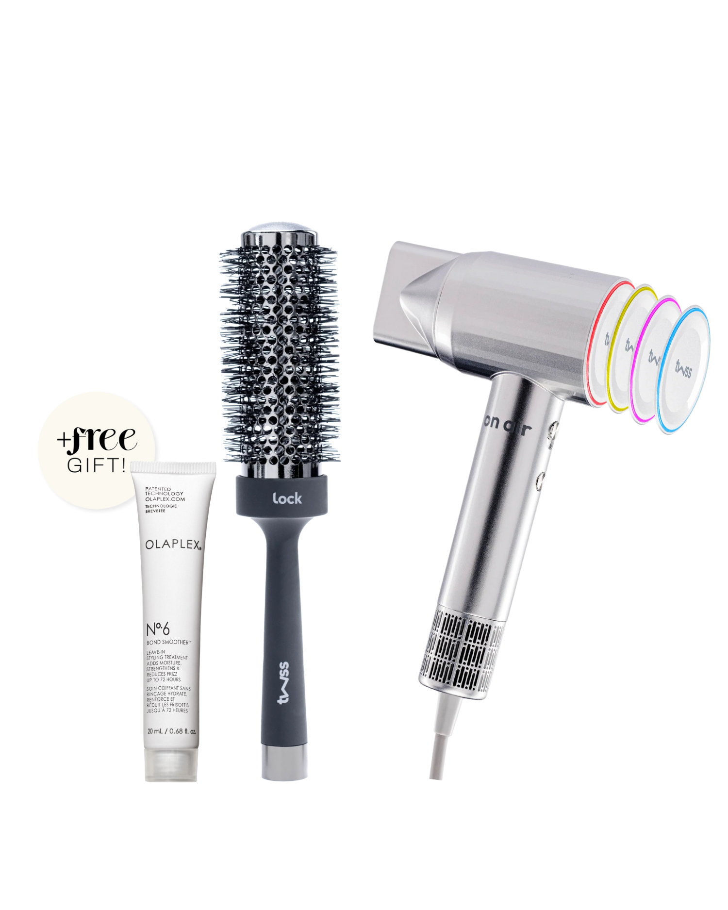 Mega Volume Bundle + FREE Olaplex No.6 20ML