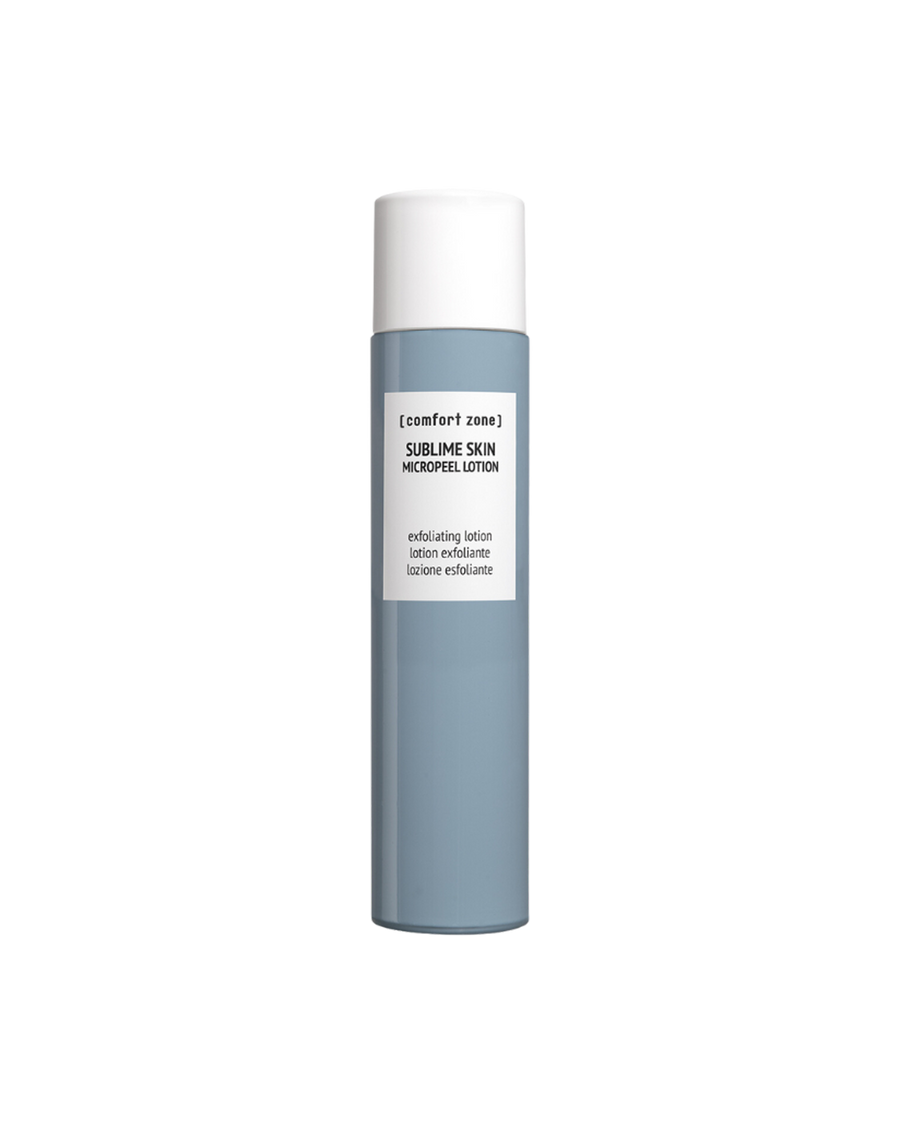 Sublime Skin Micropeel Lotion - Comfort Zone - EIDEAL