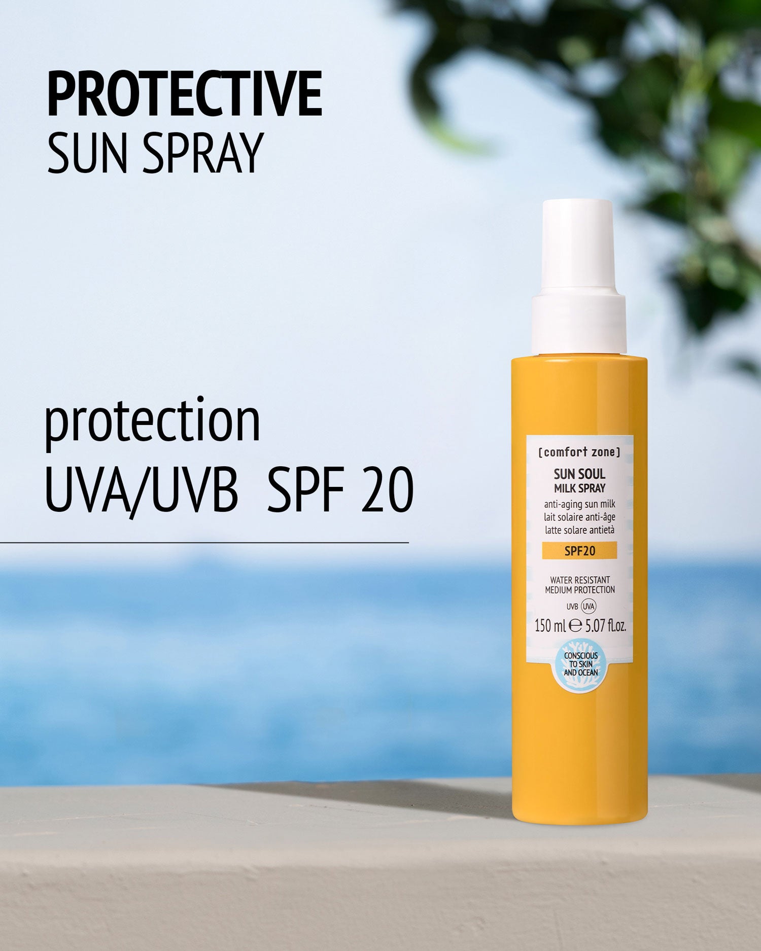 Sun Soul Milk SPF20