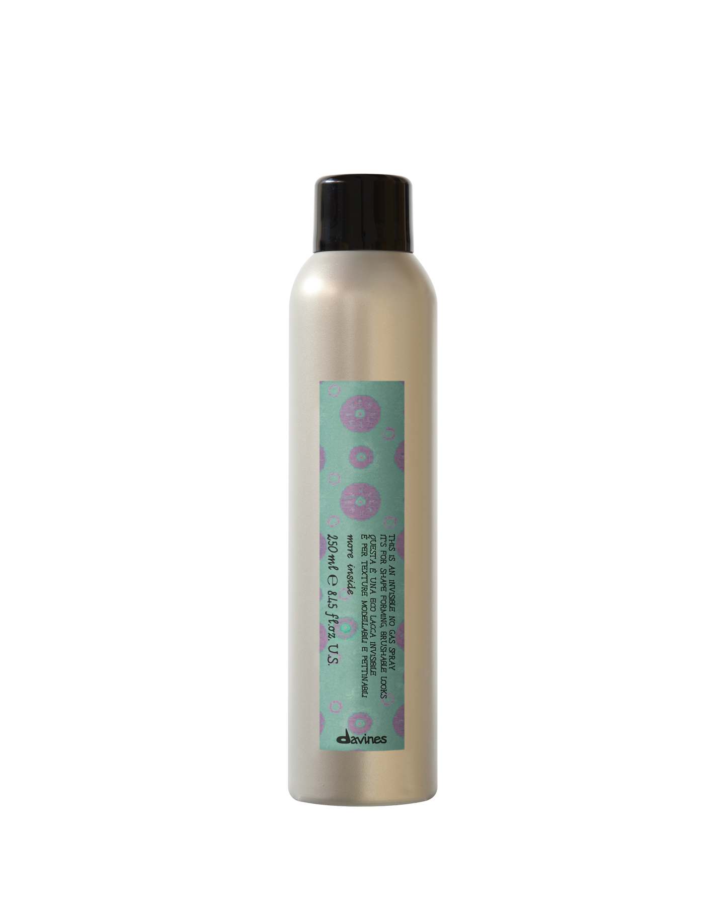 Invisible No Gas Spray
