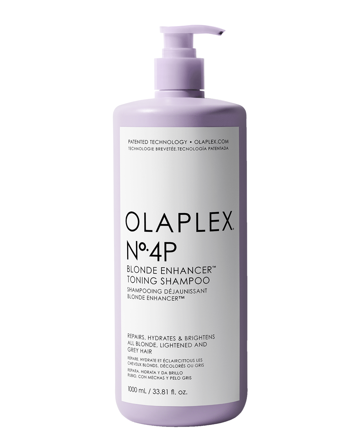 Nº.4P Blonde Enhancer Toning Shampoo