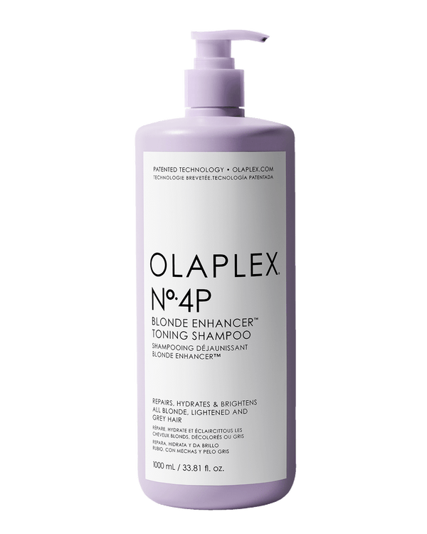 Olaplex Nº.4P Blonde Enhancer Toning Shampoo