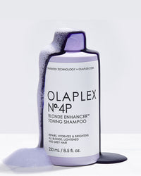 Olaplex Nº.4P Blonde Enhancer Toning Shampoo