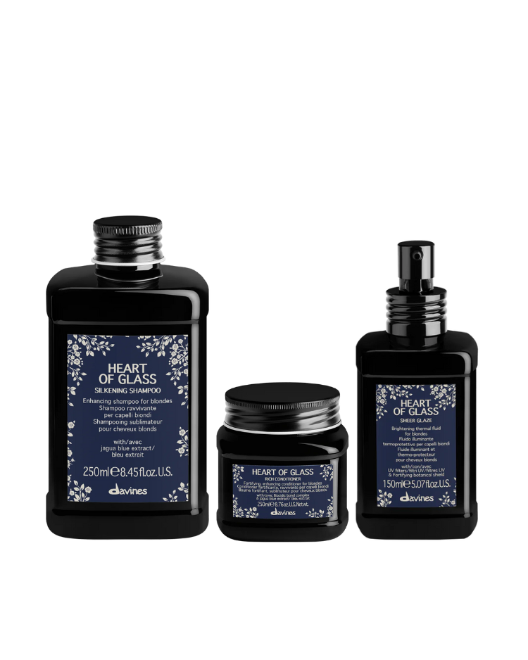 Davines Ultimate Blonde Care Routine Bundle