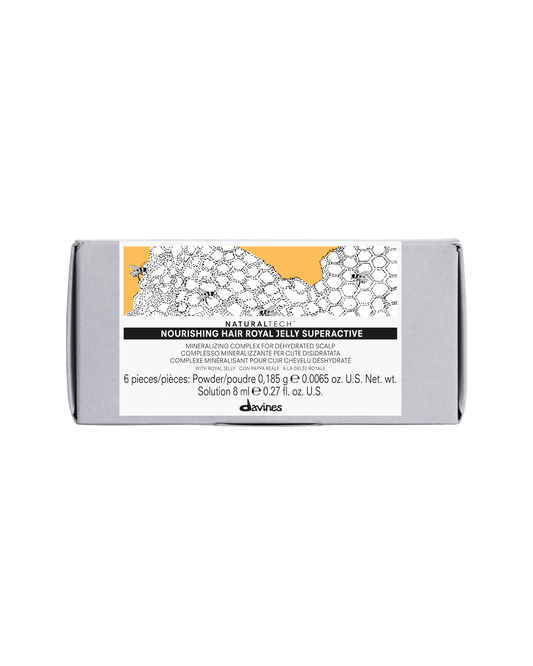 Nourishing Hair Royal Jelly Superactive