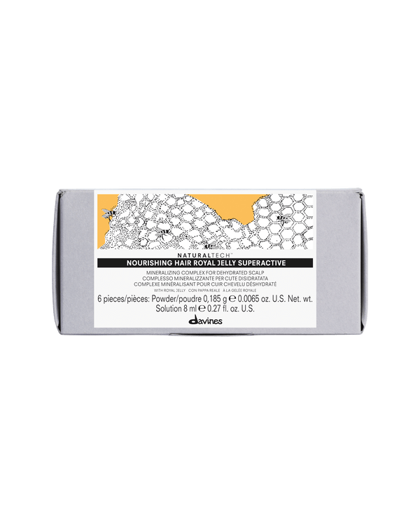 Davines Nourishing Hair Royal Jelly Superactive