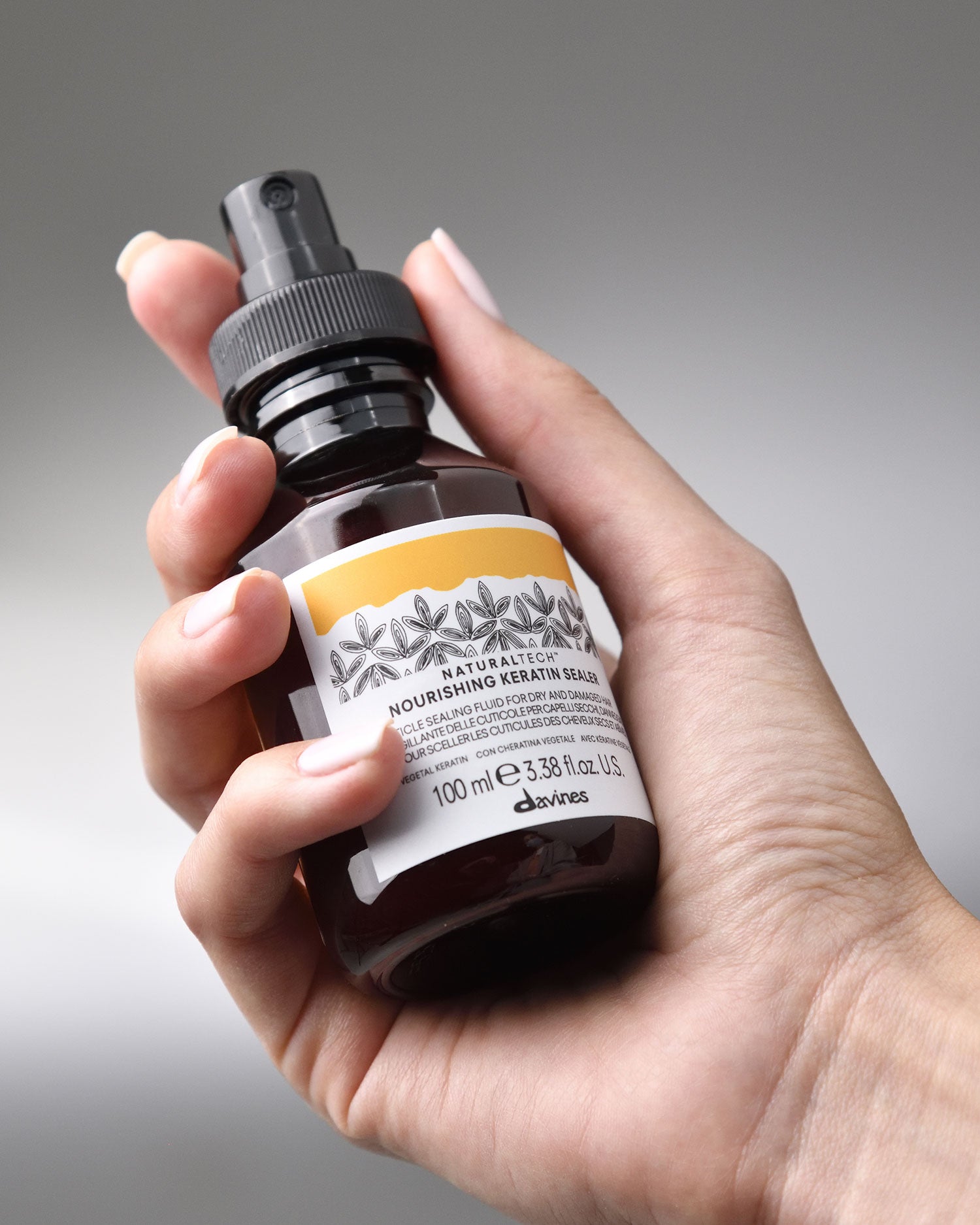 Nourishing Keratin Sealer