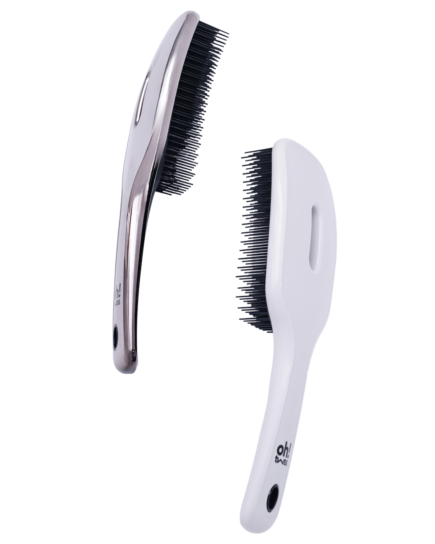 twss – OH! Flexible Travel Hair Brush– Detangling & Scalp Stimulating Brush for Wet & Dry Hair