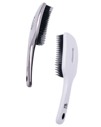 twss – OH! Flexible Travel Hair Brush– Detangling & Scalp Stimulating Brush for Wet & Dry Hair