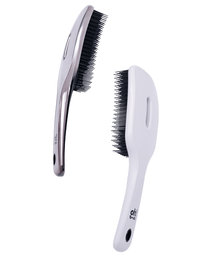 twss – OH! Flexible Travel Hair Brush– Detangling & Scalp Stimulating Brush for Wet & Dry Hair