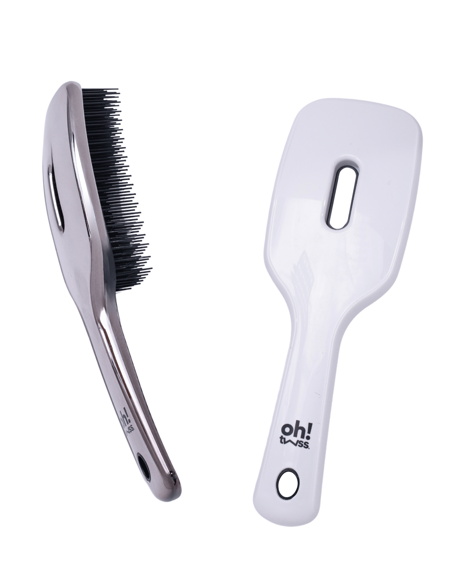 twss – OH! Flexible Travel Hair Brush– Detangling & Scalp Stimulating Brush for Wet & Dry Hair