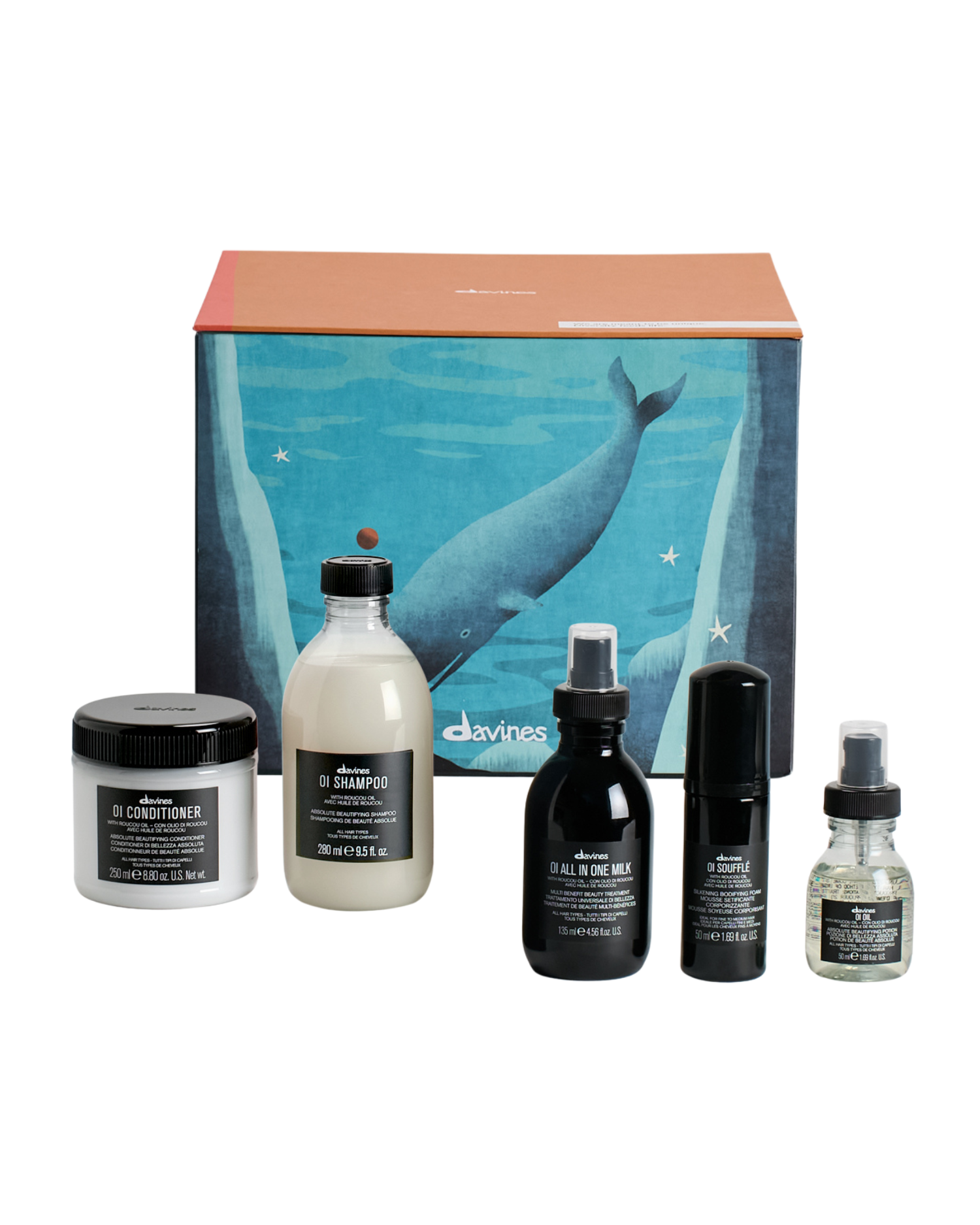 Davines- OI Luxury Shine Set