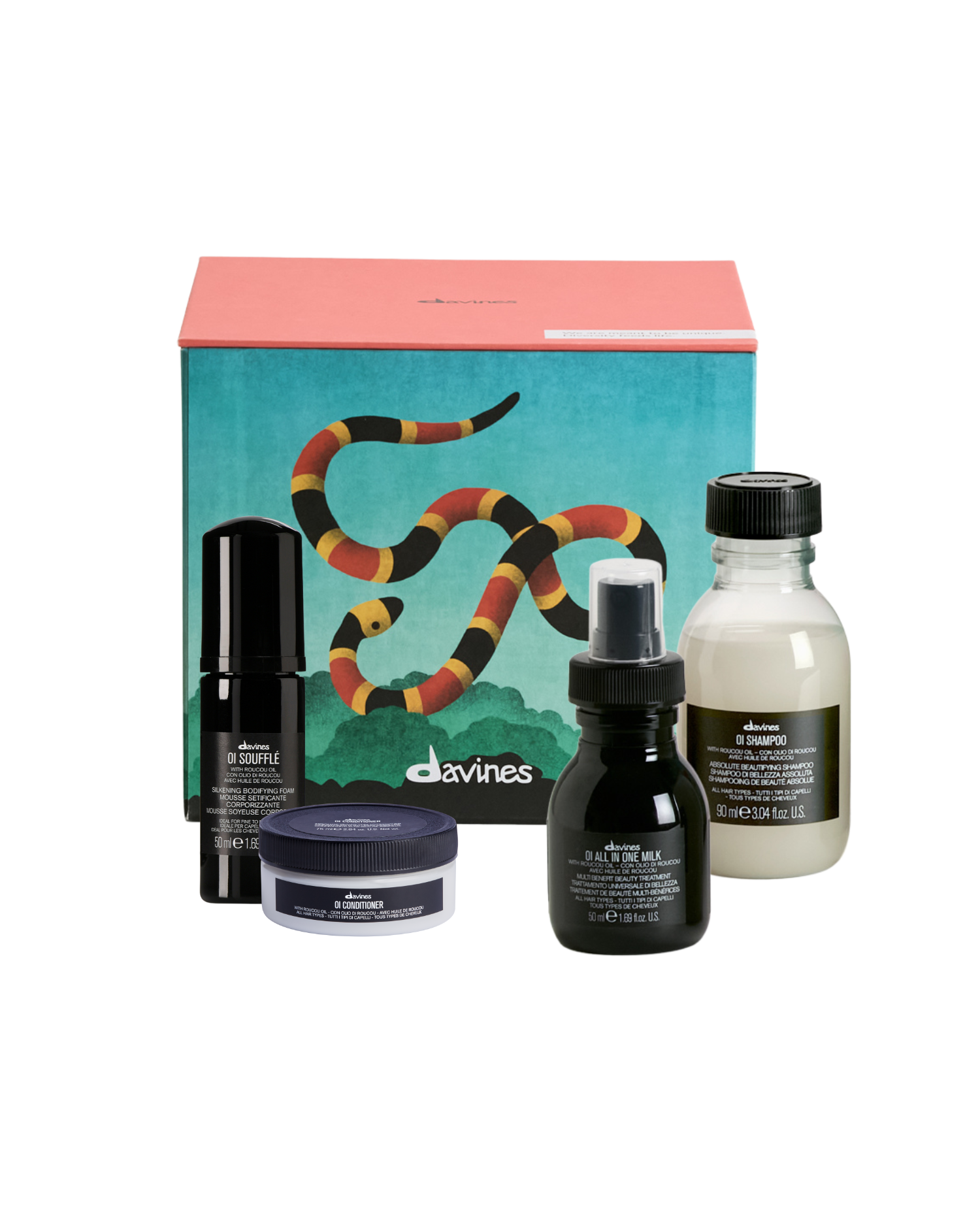 Davines- OI Discovery Shine Set