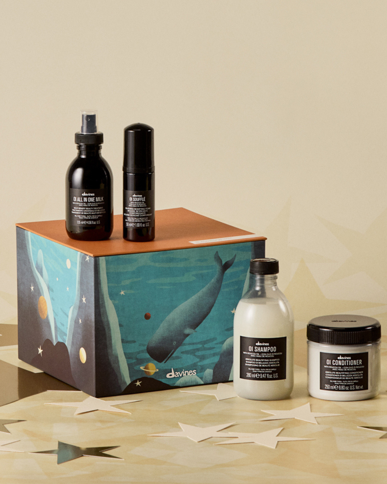 Davines- OI Luxury Shine Set