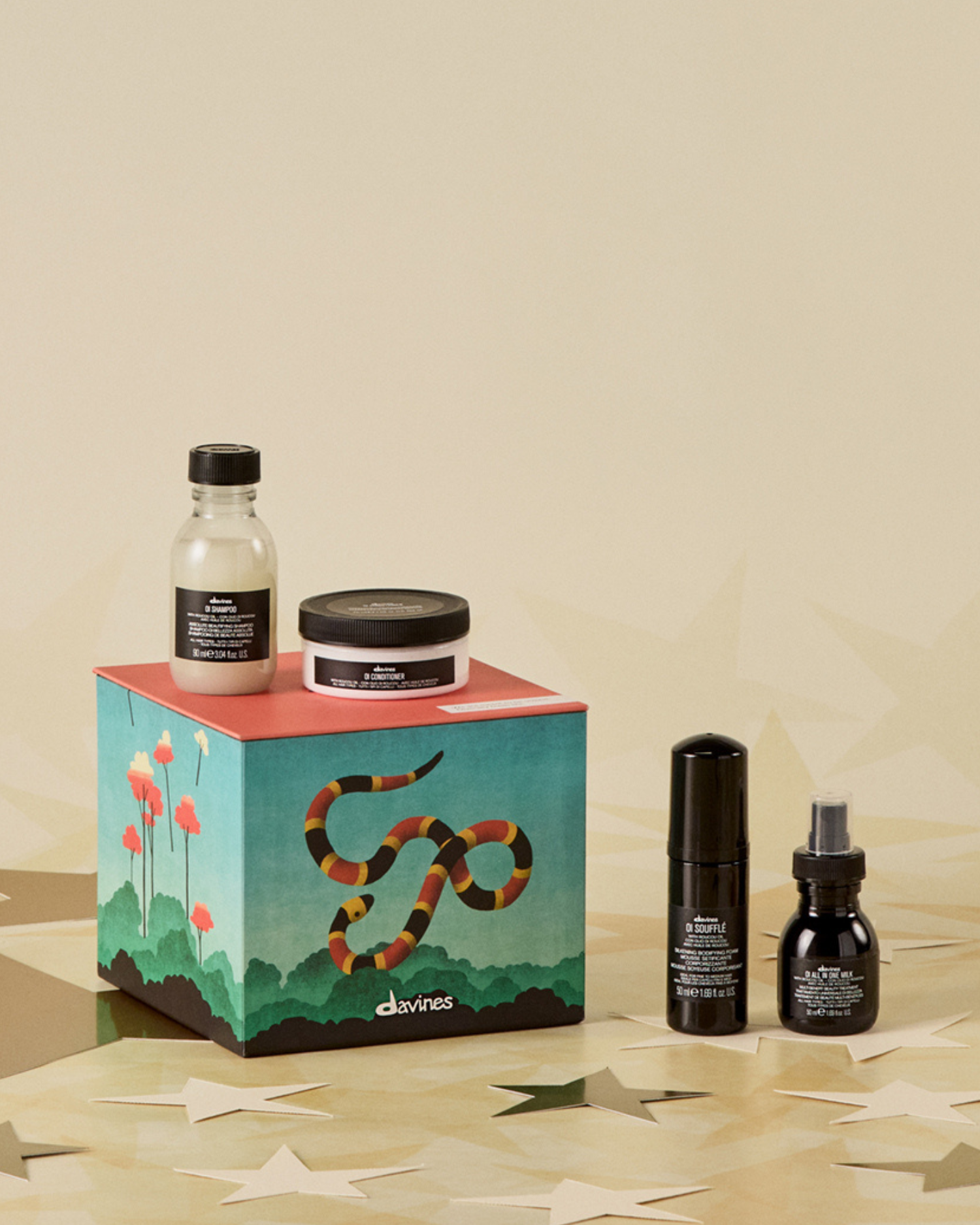 Davines- OI Discovery Shine Set