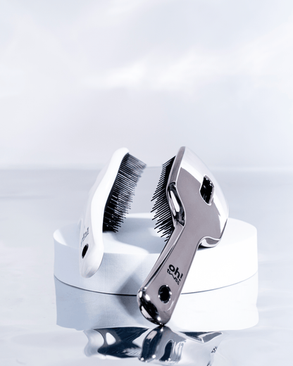 twss – OH! Flexible Travel Hair Brush– Detangling & Scalp Stimulating Brush for Wet & Dry Hair