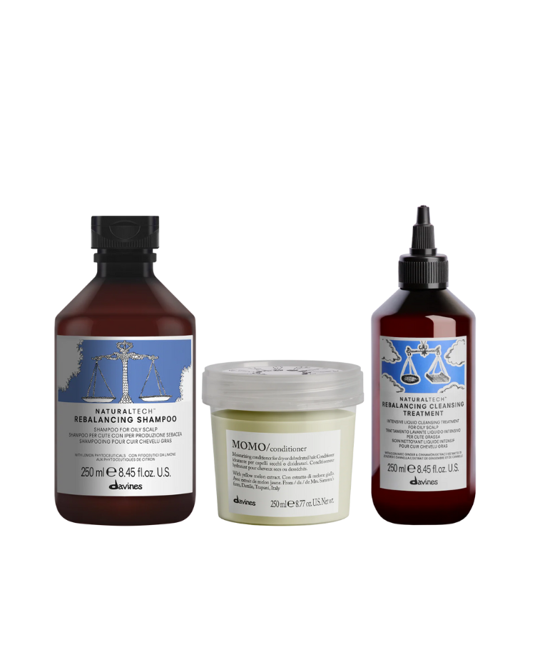 Davines Oily Scalp and Dry Hair Bundle
