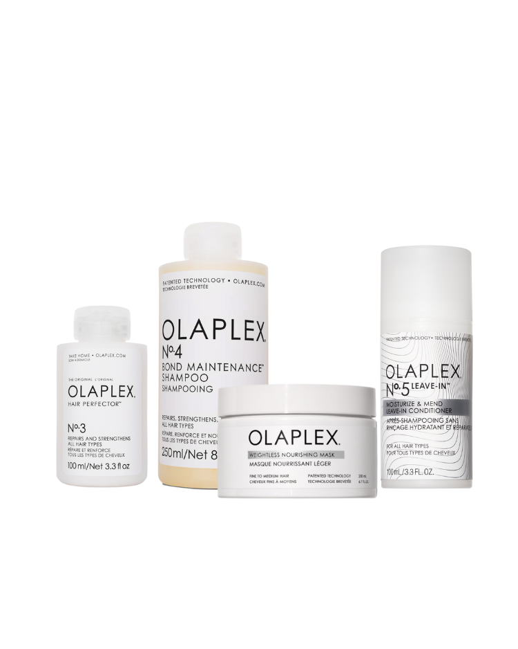 Oily Scalp and Extremely Damaged Hair Bundle