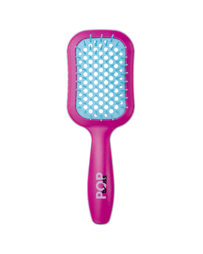 twss – POP Wet & Detangling Hair Brush– Anti-Frizz Wide-Tooth Brush for Curly or Fine hair