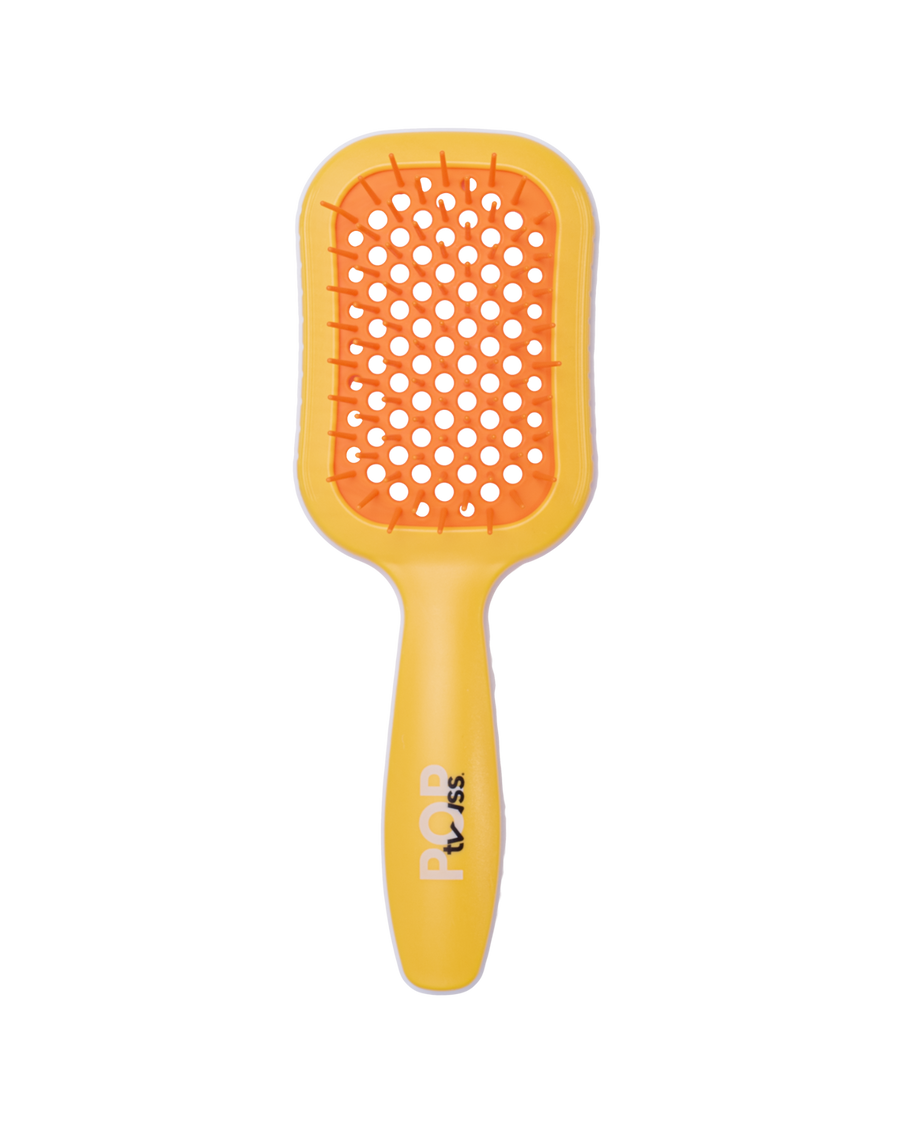 twss – POP Wet & Dry Detangling Hair Brush– Anti-Frizz Wide-Tooth Brush for Curly or Fine hair - EIDEAL - EIDEAL