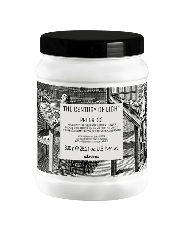 Davines The Century of Light - Progress
