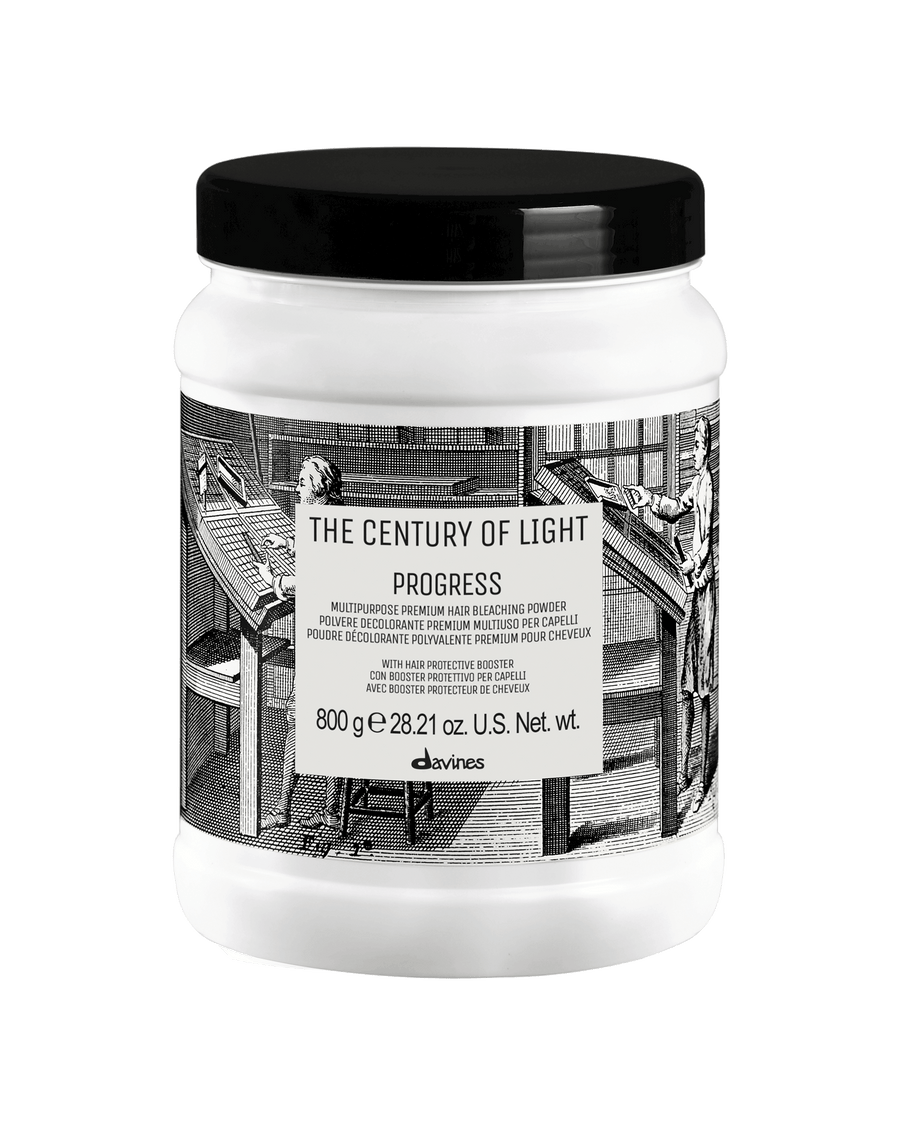 Davines The Century of Light - Progress
