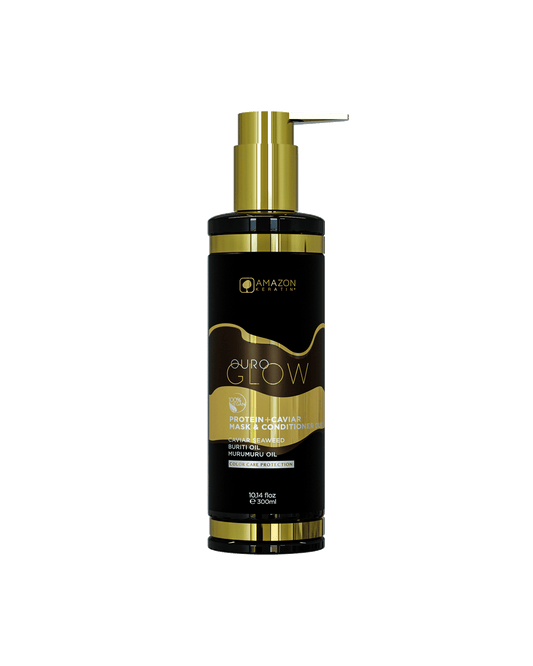 Ouro Glow Protein + Caviar Mask Conditioner
