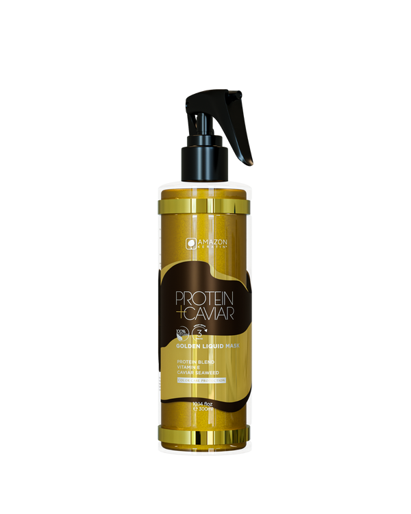 Amazon Keratin Protein + Caviar Golden Liquid Mask