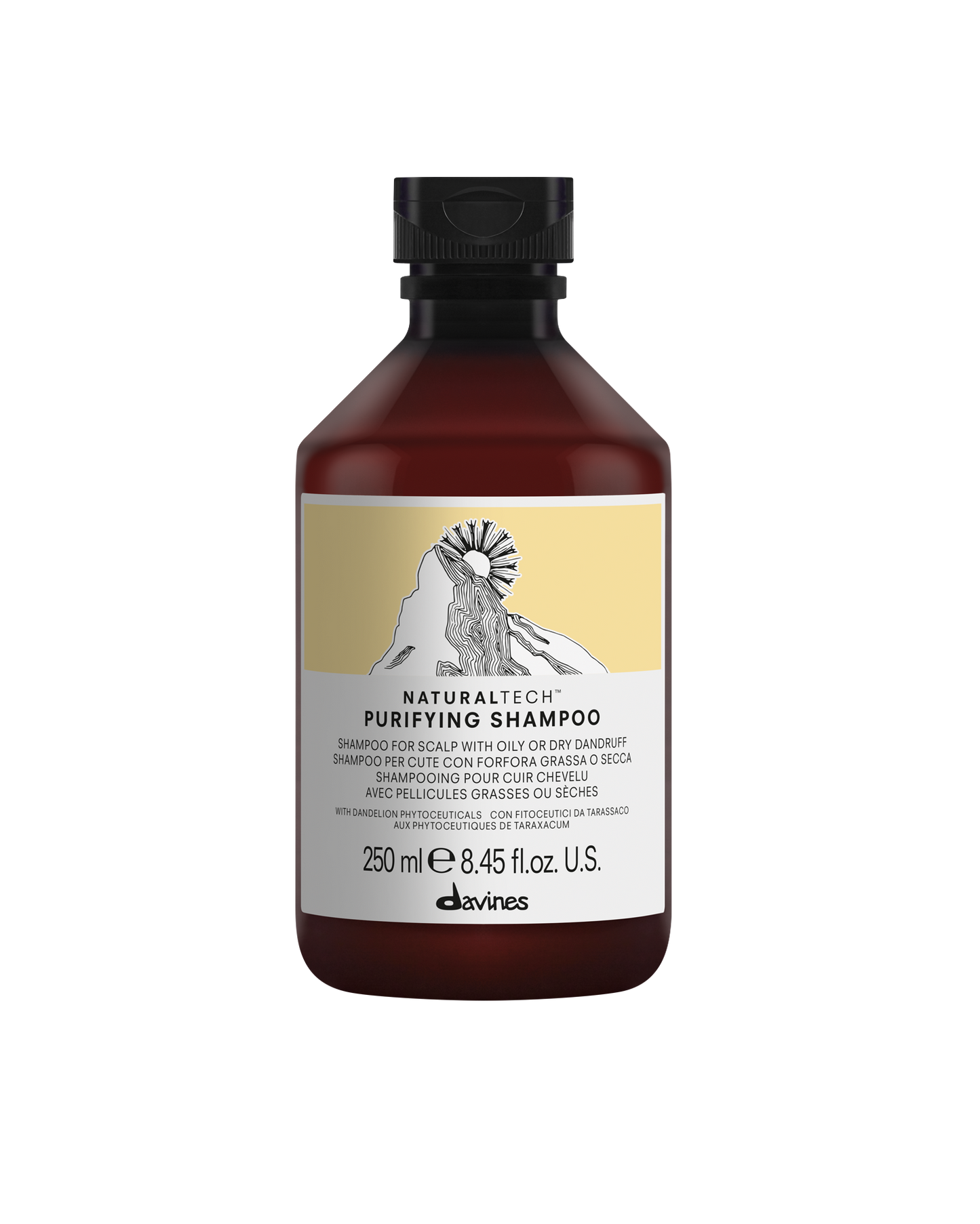 Purifying Shampoo for Dandruff