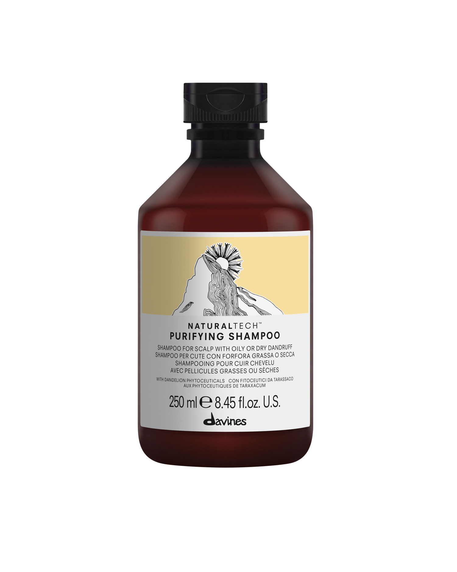Purifying Shampoo for Dandruff